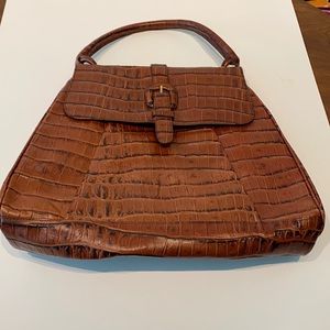 Donna Dixon Leather Handbag!